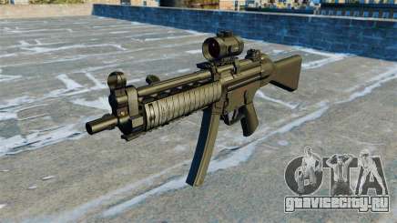 Пистолет-пулемёт MP5 RIS Nom900a для GTA 4