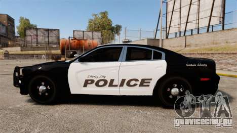 Dodge Charger 2013 LCPD [ELS] для GTA 4