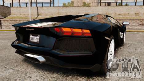 Lamborghini Aventador LP700-4 2012 [EPM] NFS для GTA 4