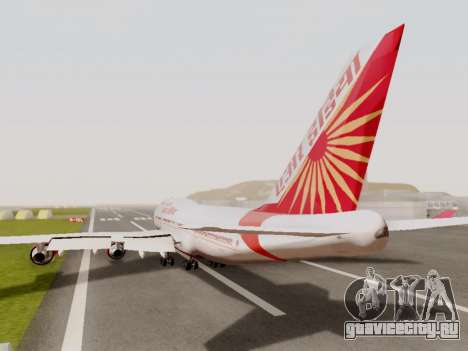 Boeing 747 Air India для GTA San Andreas