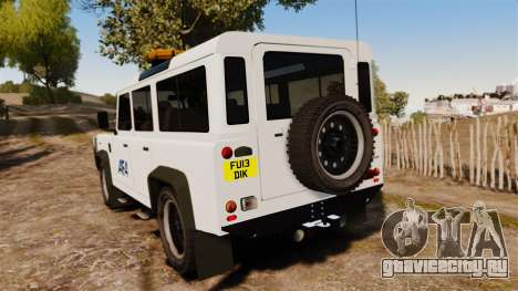 Land Rover Defender AFA [ELS] для GTA 4