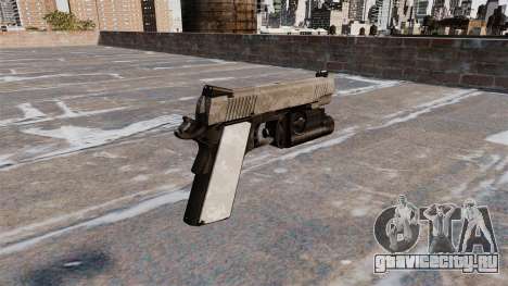 Полуавтоматический пистолет Kimber для GTA 4