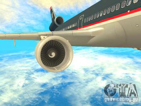 McDonnell Douglas MD-11 US Airways для GTA San Andreas