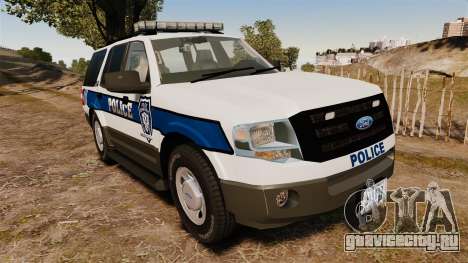 Ford Expedition LCPD SSV v2.5F [ELS] для GTA 4