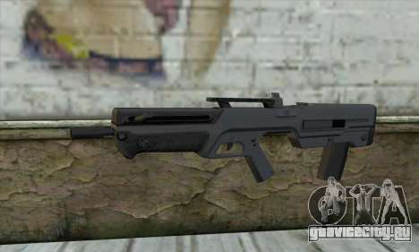 GTA V Advanced Rifle для GTA San Andreas