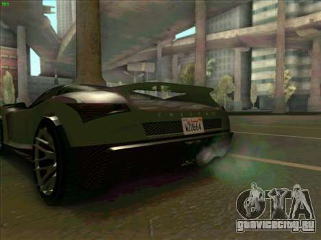 Cheetah Grotti GTA V для GTA San Andreas