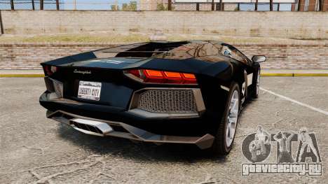 Lamborghini Aventador LP700-4 2012 [EPM] GoPro для GTA 4