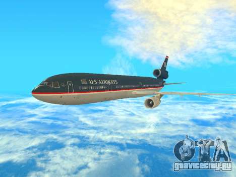 McDonnell Douglas MD-11 US Airways для GTA San Andreas