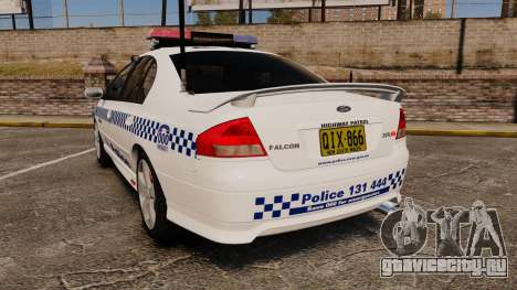 Ford Falcon XR8 Police Western Australia [ELS] для GTA 4