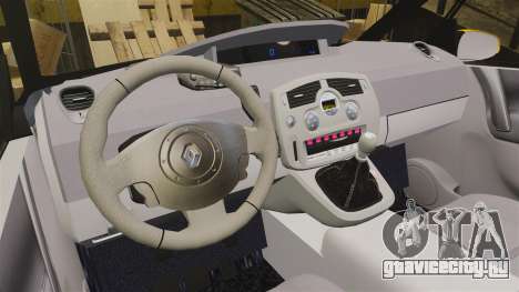 Renault Espace Police Nationale [ELS] для GTA 4