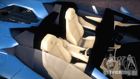Lamborghini Aventador Roadster для GTA San Andreas