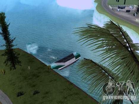 Затонувший корабль v2.0 Final для GTA San Andreas