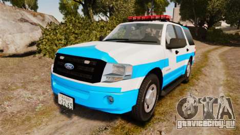 Ford Expedition Japanese Police SSV v2.5F [ELS] для GTA 4