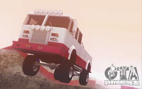 Offroad Firetruck для GTA San Andreas