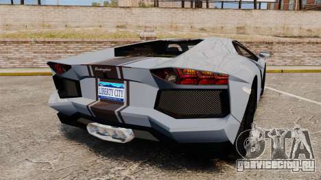 Lamborghini Aventador LP700-4 2012 [EPM] для GTA 4