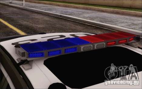 Ford Taurus Police для GTA San Andreas