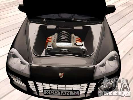 Porsche Cayenne Turbo S 2010 Stock для GTA San Andreas