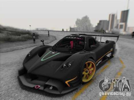 Pagani Zonda R 2009 для GTA San Andreas