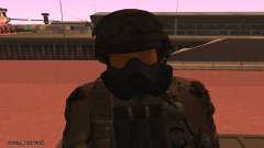 Global Defense Initiative Soldier для GTA San Andreas