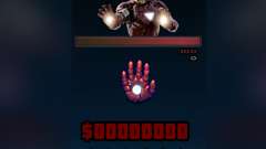 C-HUD Iron Man для GTA San Andreas