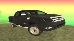 Ford Ranger Limited 2014 для GTA San Andreas