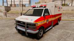 Brute FDLC Ambulance для GTA 4