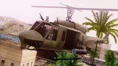 Bell UH-1N Twin Huey для GTA San Andreas