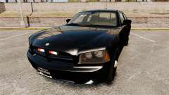 Dodge Charger Slicktop Police [ELS] для GTA 4