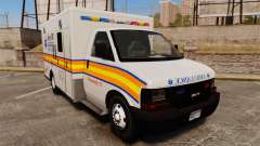 Brute Speedo LEMS Ambulance [ELS] для GTA 4