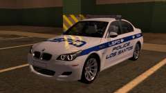 BMW M5 E60 Police LS для GTA San Andreas