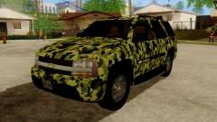 Chevrolet TrailBlazer Army для GTA San Andreas