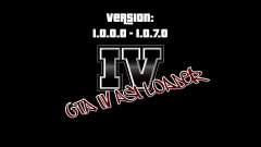 ASI Loader для GTA IV 1.0.0.0 - 1.0.7.0 EN