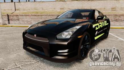 Nissan GT-R Black Edition 2012 Drive для GTA 4
