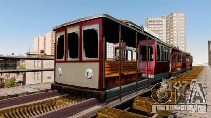 Трамвай из San Andreas для GTA 4