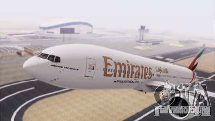 Emirates Airlines 777-200 для GTA San Andreas