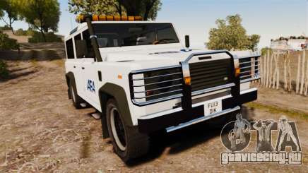 Land Rover Defender AFA [ELS] для GTA 4