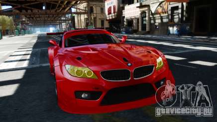 BMW Z4 GT3 2012 для GTA 4