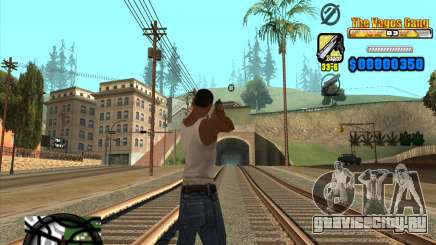 C-HUD Los Santos Vagos Gang для GTA San Andreas