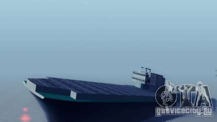 Затонувший корабль для GTA San Andreas