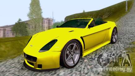 GTA V Rapid GT Cabrio для GTA San Andreas