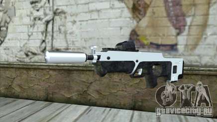F6 Assault Rifle для GTA San Andreas