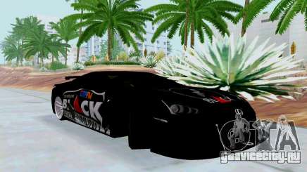 Lexus LFA Street Edition Djarum Black для GTA San Andreas