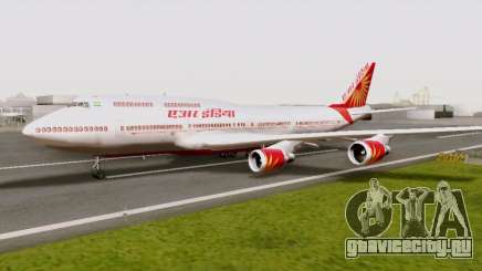 Boeing 747 Air India для GTA San Andreas