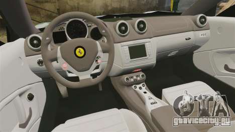 Ferrari California для GTA 4