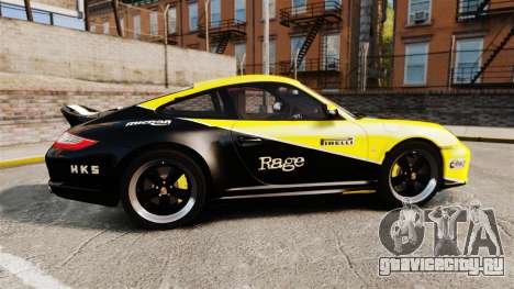 Porsche 911 Sport Classic 2010 RACE для GTA 4