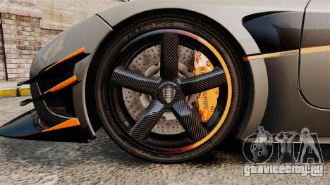 Koenigsegg One:1 [EPM] для GTA 4