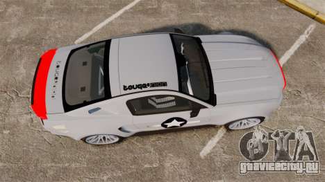Ford Mustang GT 2013 NFS Edition для GTA 4