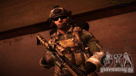 Ranger из Call Of Duty: Ghosts для GTA San Andreas
