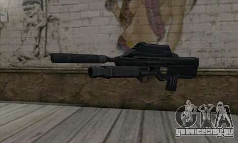 SC-20K Assault Rifle для GTA San Andreas