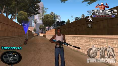 C-HUD 2PAC для GTA San Andreas